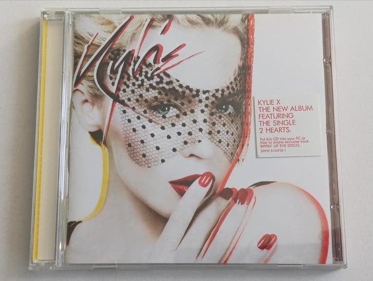 Kylie - X, Gebruikt, Pop, Inclusief doosje, Ophalen of Verzenden