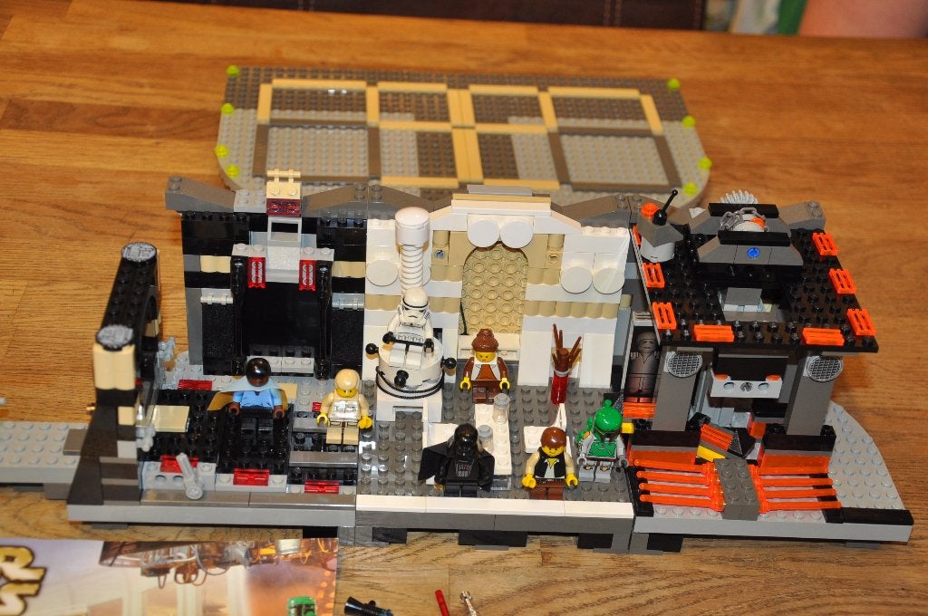lego Cloud city 10123 geheel compleet, Kinderen en Baby's, Speelgoed | Duplo en Lego, Compleet, Star Wars, Lego, Ophalen of Verzenden