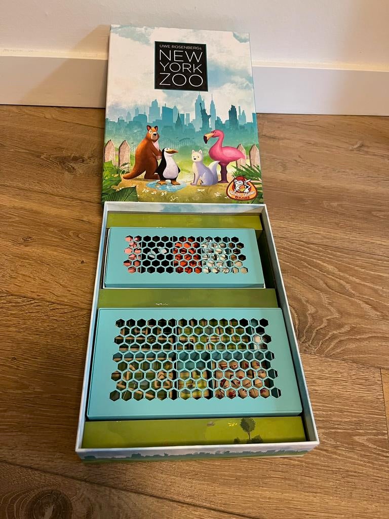 3d printed insert New York Zoo, Ophalen of Verzenden, Nieuw