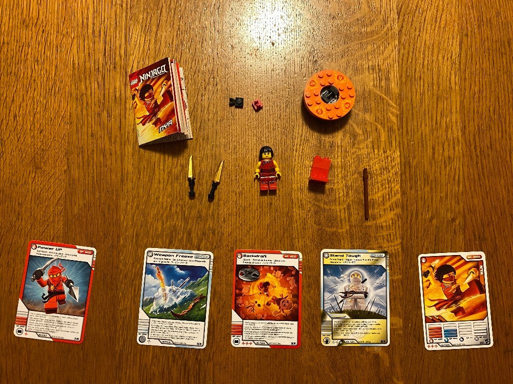 LEGO 2172 NINJAGO NYA, Verzenden, Lego, Zo goed als nieuw, Ninjago