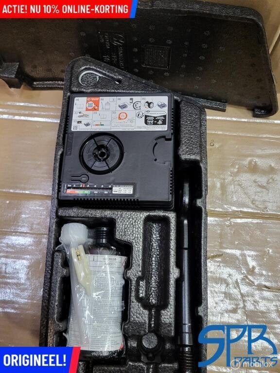 BANDENREPERATIE PECHSET BANDENPOMP GOLF 8 12V COMPRESSOR NEW, VOLKSWAGEN, Volkswagen, Nieuw, Ophalen of Verzenden