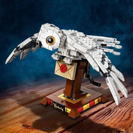 LEGO Harry Potter Hedwig (75979), Ophalen of Verzenden, Zo goed als nieuw, Overige merken