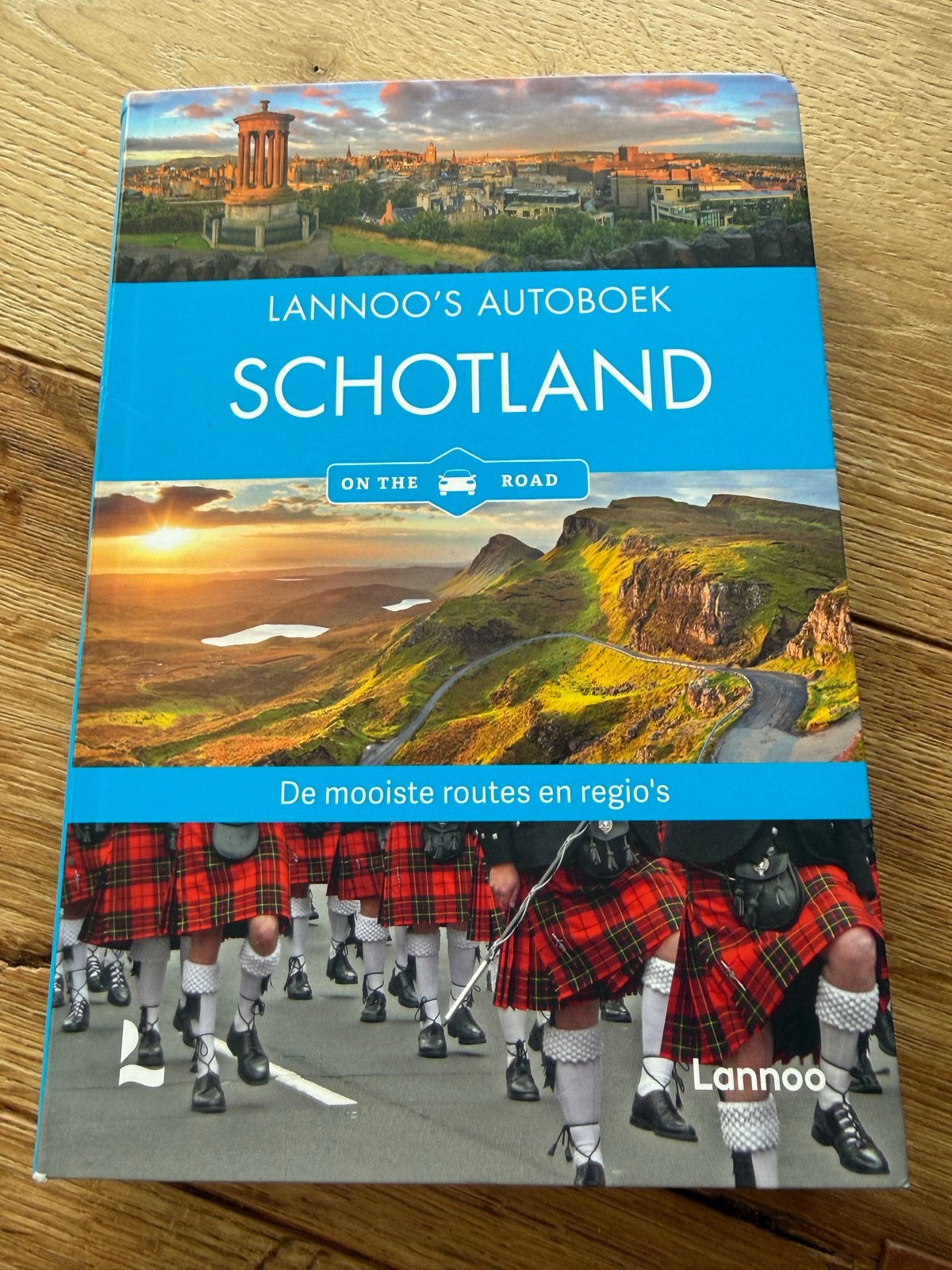 Lannoo's Autoboek Schotland - Reisgids 2026, Overige merken, Europa, Ophalen of Verzenden, Zo goed als nieuw