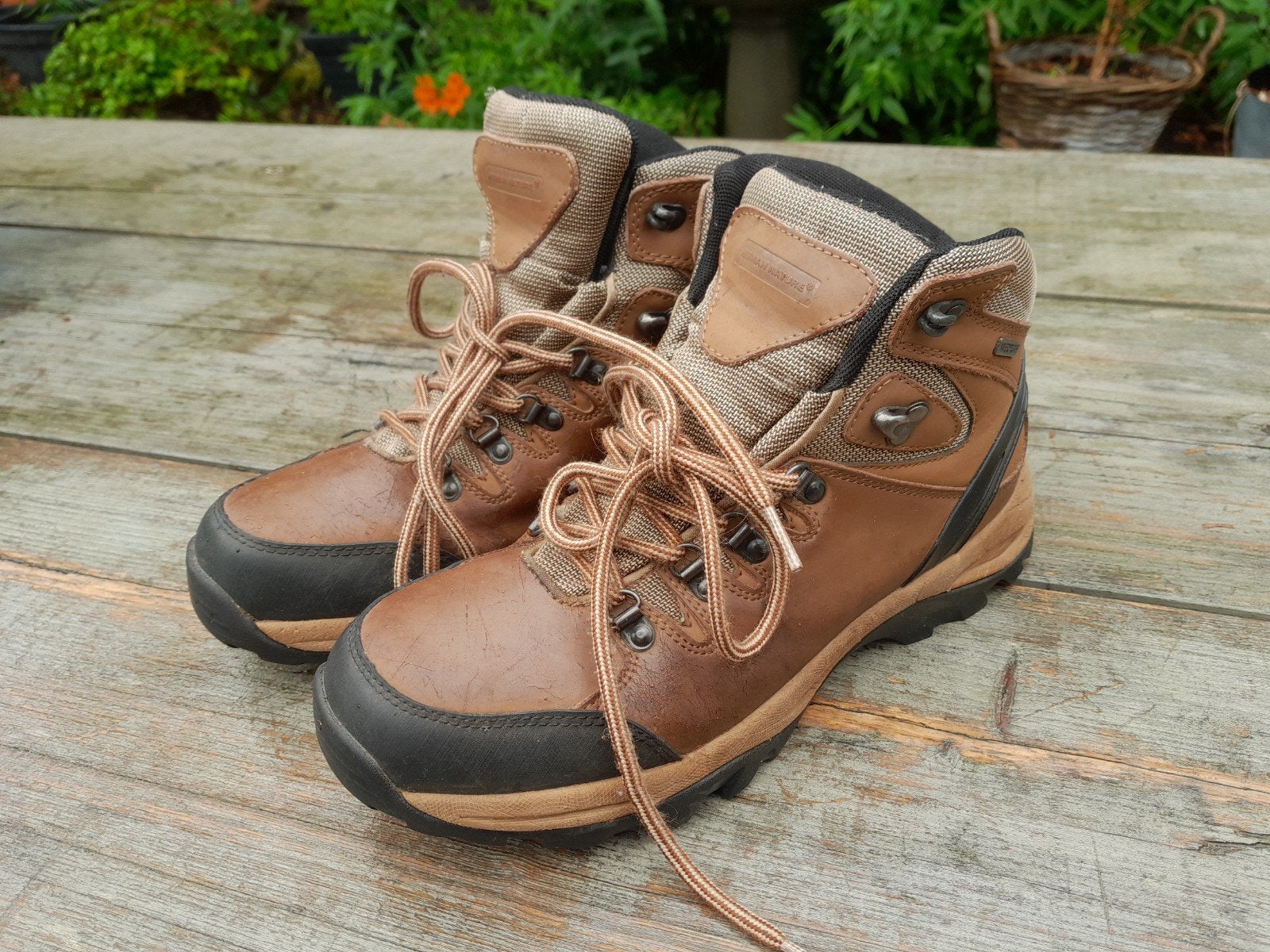 Human nature bergschoenen wandelschoenen maat 43, Ophalen of Verzenden, Schoenen