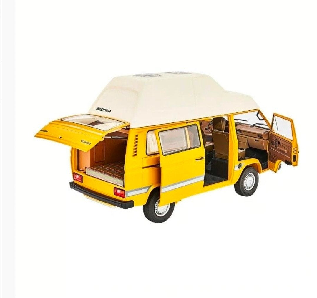 Schuco Volkswagen T3 Joker 1:18., Ophalen of Verzenden, Overige merken