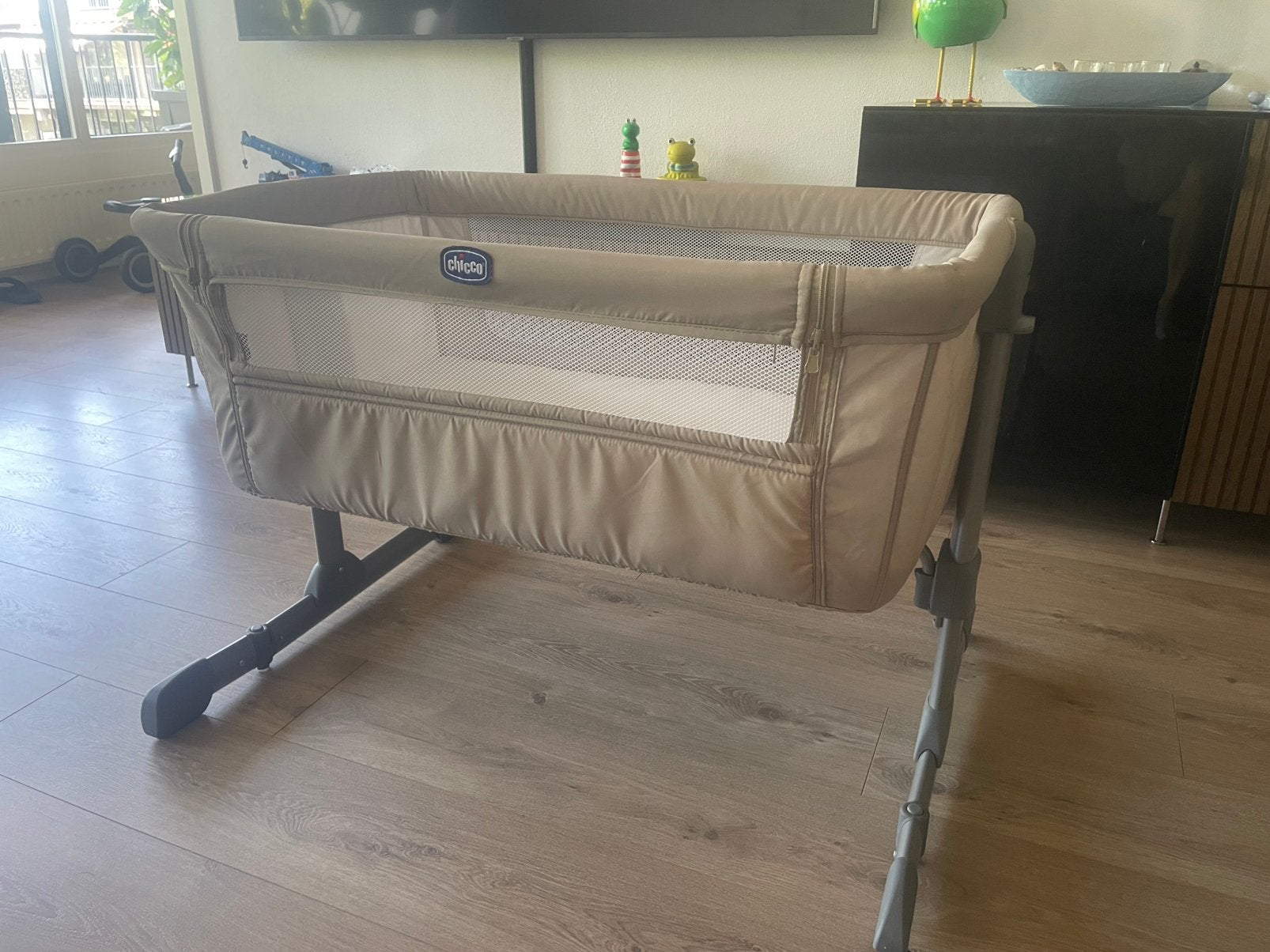 Chicco go sleeper, Ophalen, Zo goed als nieuw, Wieg