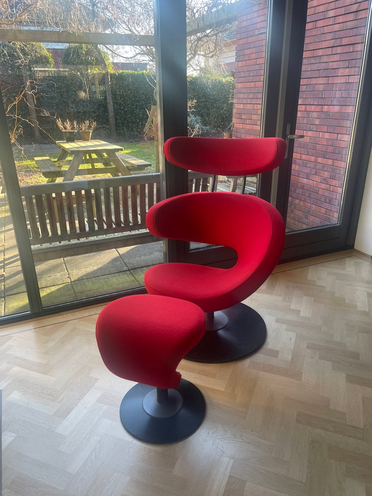 Te koop: Varier (Stokke) Peel met hocker, Ophalen, Zo goed als nieuw, 50 tot 75 cm