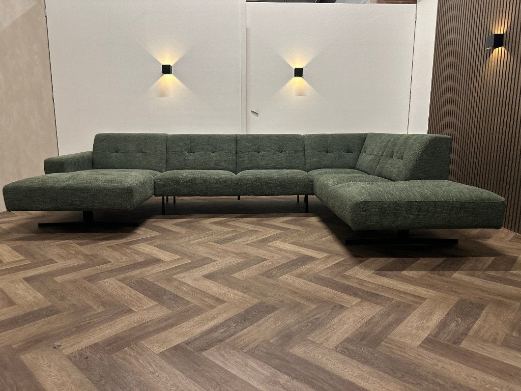 GRATIS BEZORGING | Montel Traffic U-bank | Gereinigd, -, -, Hoekbank, 300 cm of meer