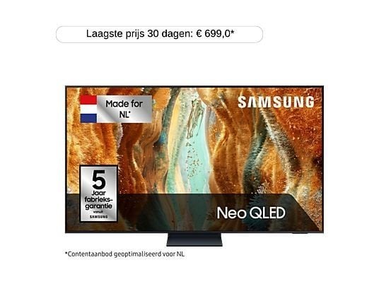 Samsung Qled 55 inch 2026 new in verpaking, Nieuw, 120 Hz, Ophalen of Verzenden, Samsung