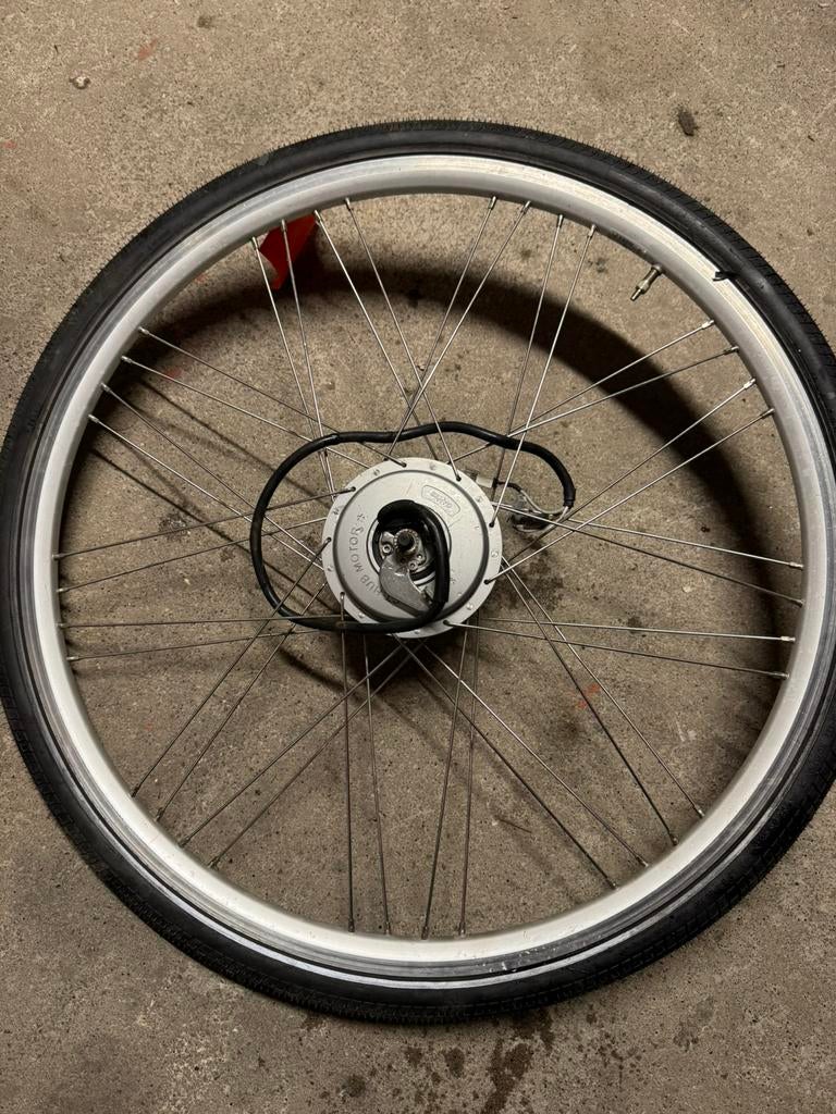 Sparta Ion elektrische fiets voorwiel motor, Ophalen of Verzenden, Zo goed als nieuw, Wiel