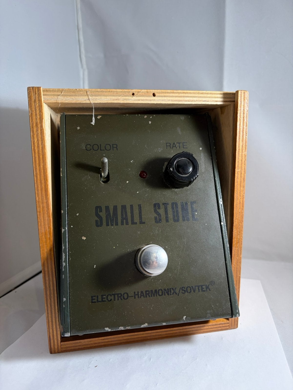 EHX Sovtek Small Stone Russia, Muziek en Instrumenten, Effecten, Gebruikt, Overige typen, Ophalen of Verzenden