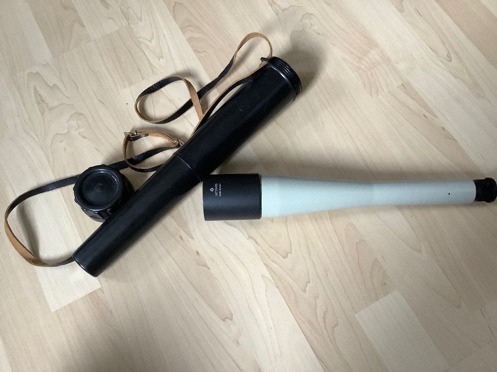 Telescoop, Ophalen of Verzenden, Zo goed als nieuw, 200 mm of meer, Spiegeltelescoop (reflector)