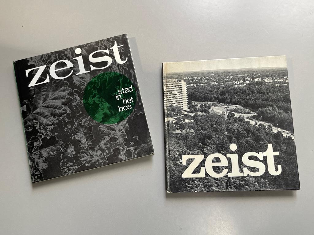 2 delen  Zeist stad in het bos, Boeken, Ophalen of Verzenden, 20e eeuw of later, Zo goed als nieuw