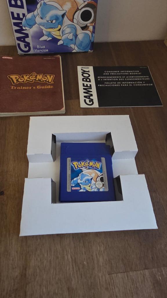 Pokémon Blue, Nintendo, Verzenden, 1 speler, Zo goed als nieuw