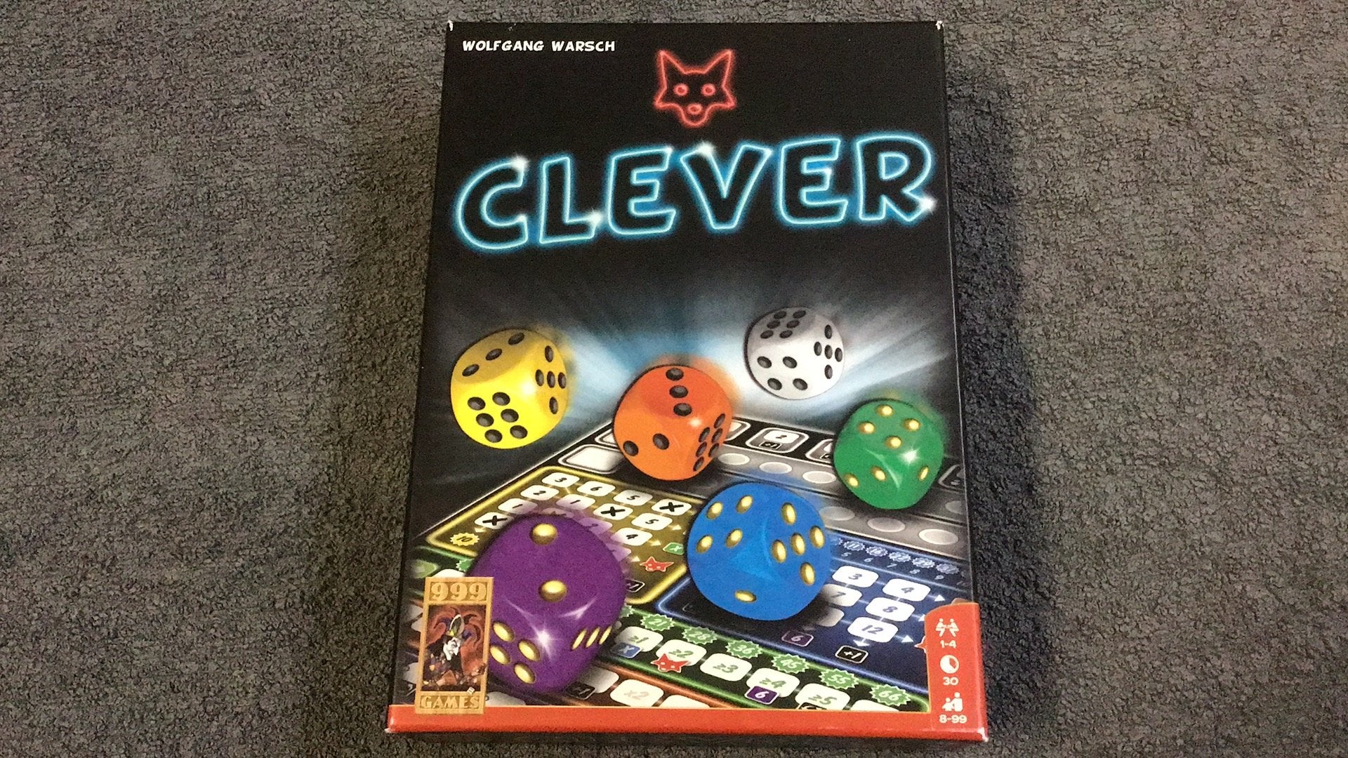 Clever, Een of twee spelers, Ophalen of Verzenden, Zo goed als nieuw