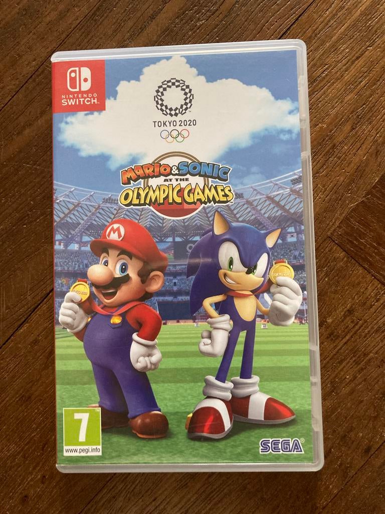 Mario & Sonic Olympische Spelen Tokyo 2020 - Nintendo Switch, Online, Ophalen of Verzenden, Zo goed als nieuw, 3 spelers of meer