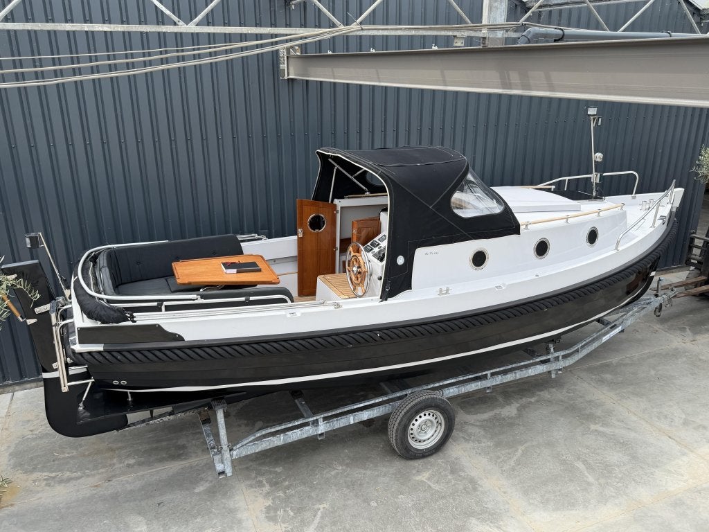 Weco 685 Cabin Vetus 4 Cil Boegschroef BJ2019 ZEER NETJES!!, Overige merken, Diesel, Zo goed als nieuw, Polyester