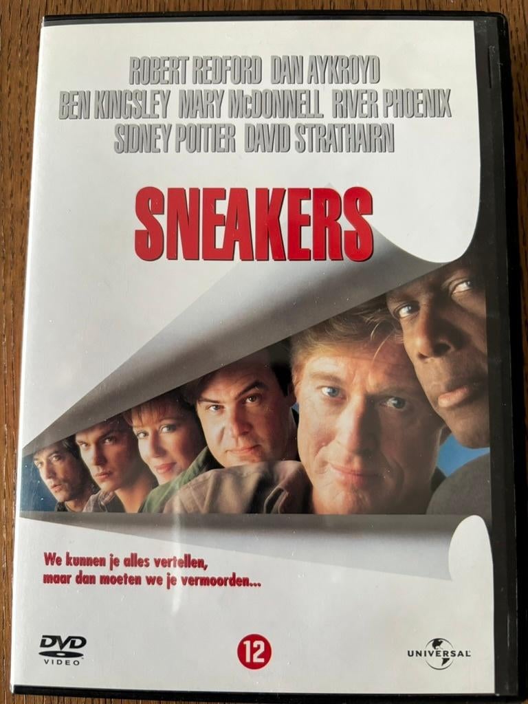 Sneakers DVD, Alle leeftijden, Ophalen of Verzenden, Zo goed als nieuw