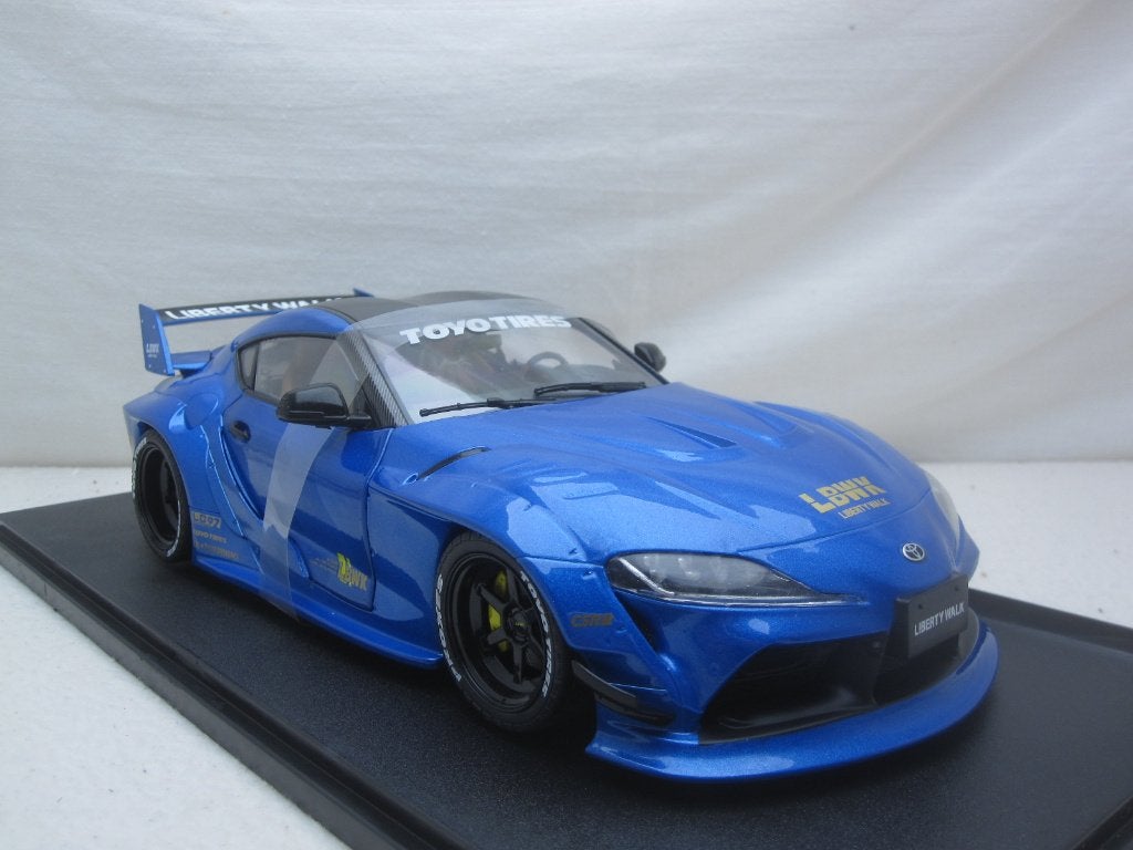 Toyota GR Supra Liberty Walk 2025 1:18 Solido, Ophalen of Verzenden, Nieuw, Auto, Solido