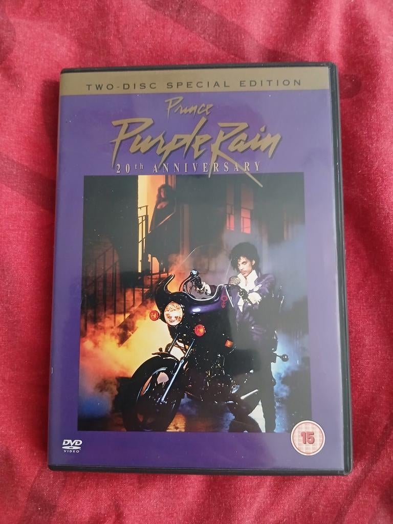 Prince - Purple Rain (20th Anniversary) DVD, Vanaf 16 jaar, Ophalen, Zo goed als nieuw