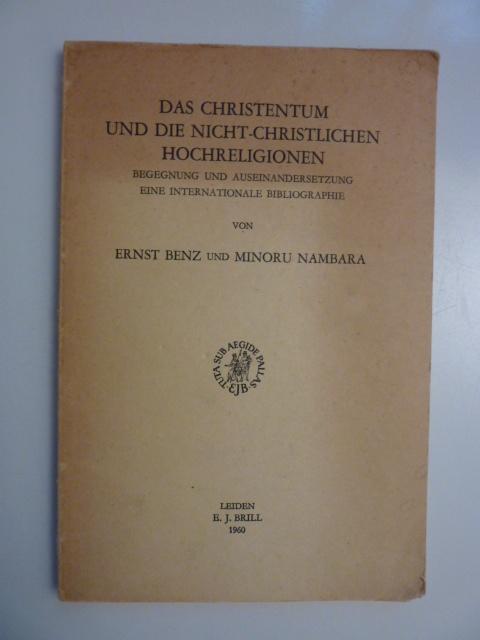 Benz & Nambara - Das Christentum und die Nicht-christlichen, Boeken, Verzenden, Gelezen