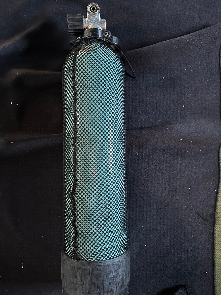 Duikcilinder 7 liter – M25x2 – uit keur, Ophalen, Gebruikt, Duikfles