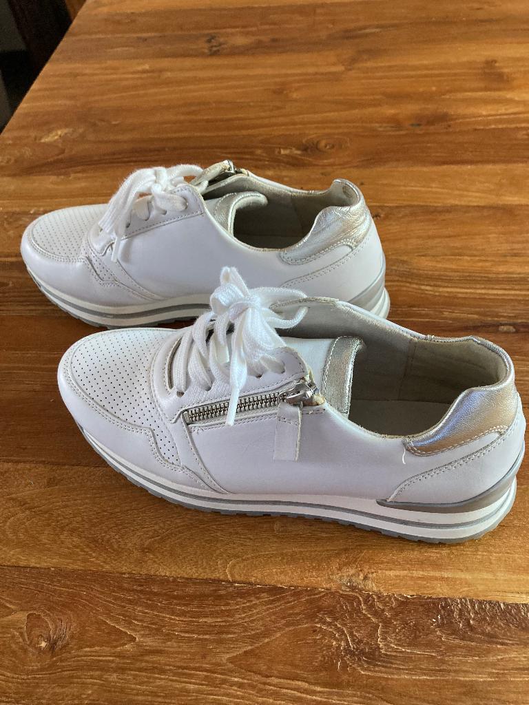 Damesschoenen Gabor maat 37 wit, Kleding | Dames, Schoenen, Ophalen, Wit, Gabor, Sneakers of Gympen