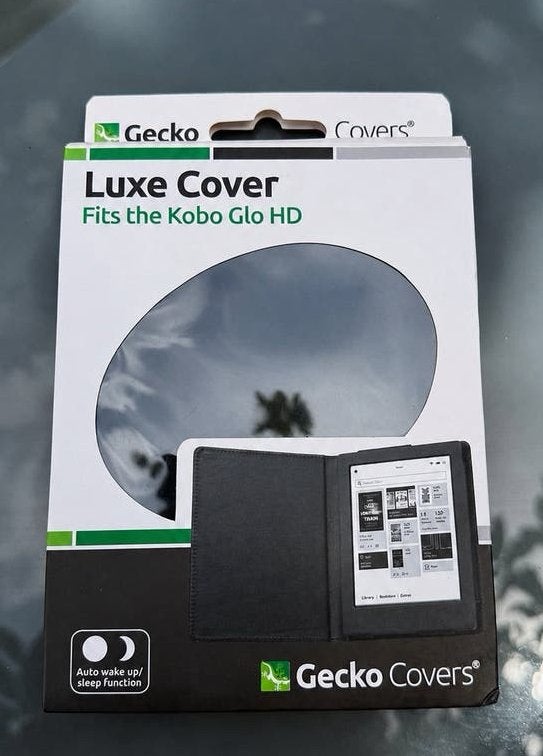 Gecko Luxe Sleep Cover voor Kobo Glo HD / Glo / Touch 2.0, Computers en Software, E-readers, Ophalen of Verzenden, Nieuw, 6 inch of minder