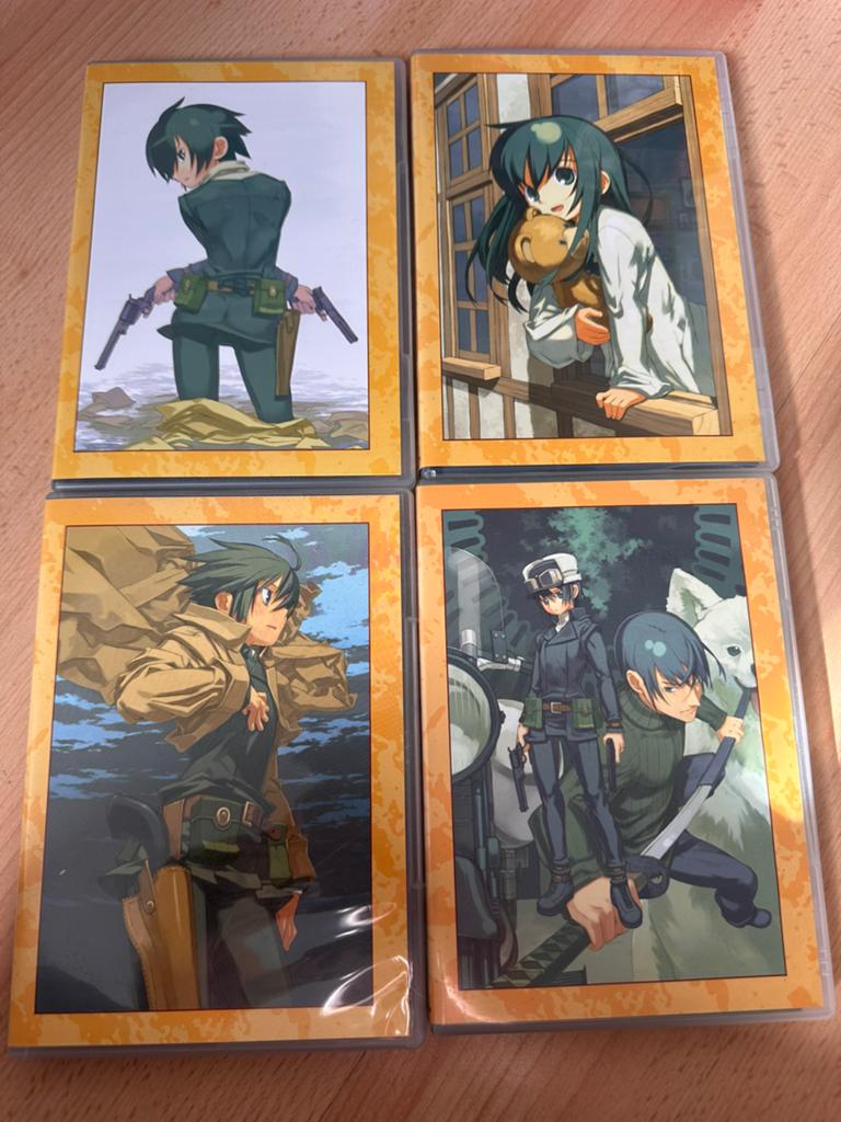 Kino’s Journey Anime compleet!, Vanaf 12 jaar, Ophalen of Verzenden, Zo goed als nieuw, Anime (Japans)