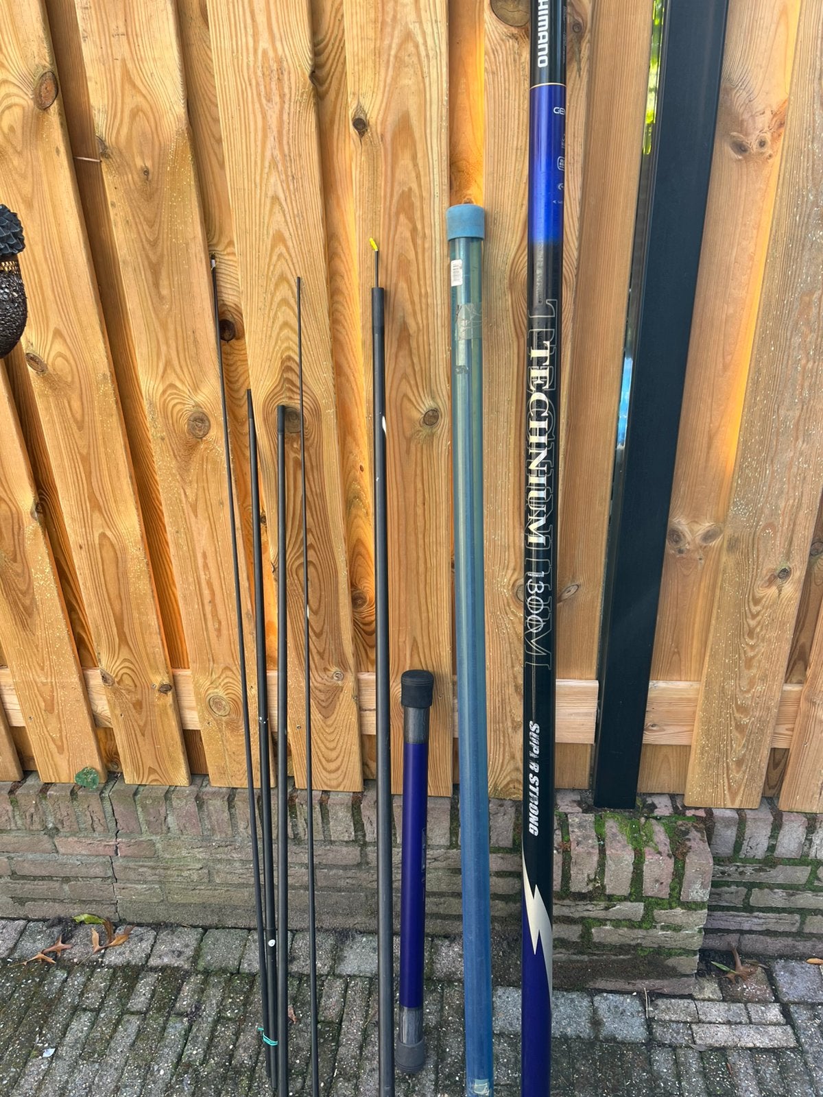 Shimano Technium 13 meter superstrong pack, Ophalen, Vaste hengel