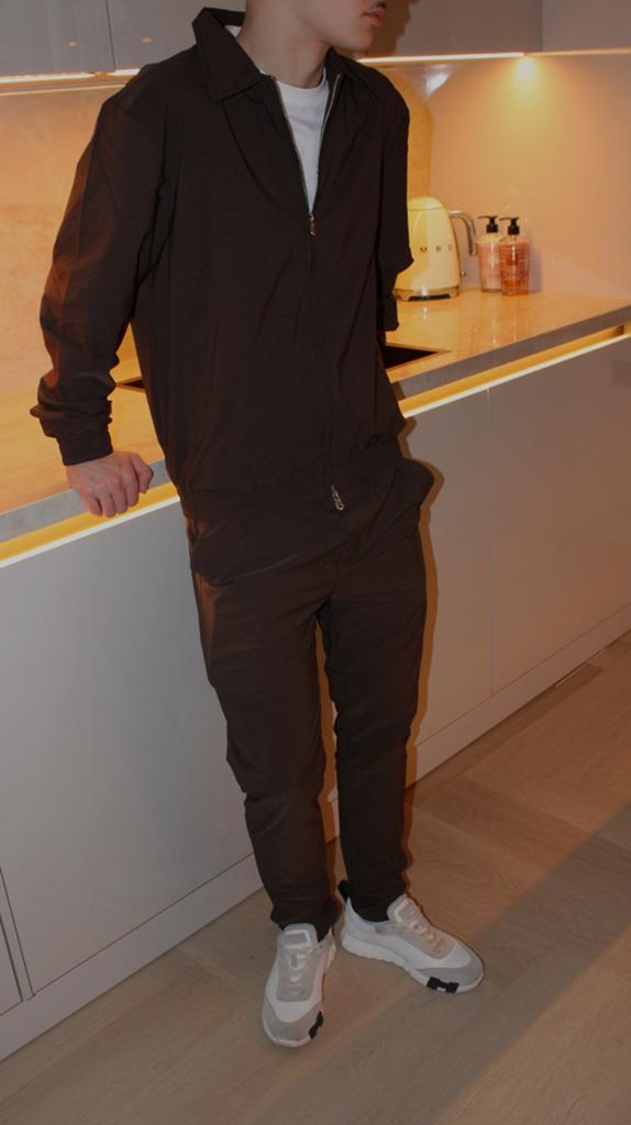 Techsuit Brown, Kleding | Heren, Ophalen of Verzenden, Nieuw, Maat 48/50 (M)