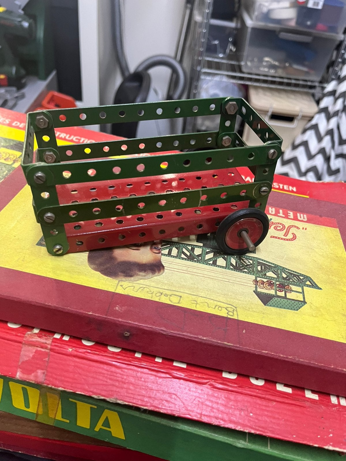 Mecano, Ophalen, Gebruikt