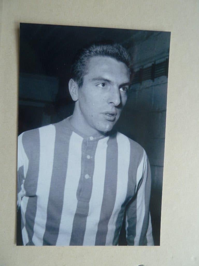 Foto.  Cock.Luyten.  NAC. 1957.  10 x 15 cm, Ophalen of Verzenden, Zo goed als nieuw, NAC Breda, Overige typen