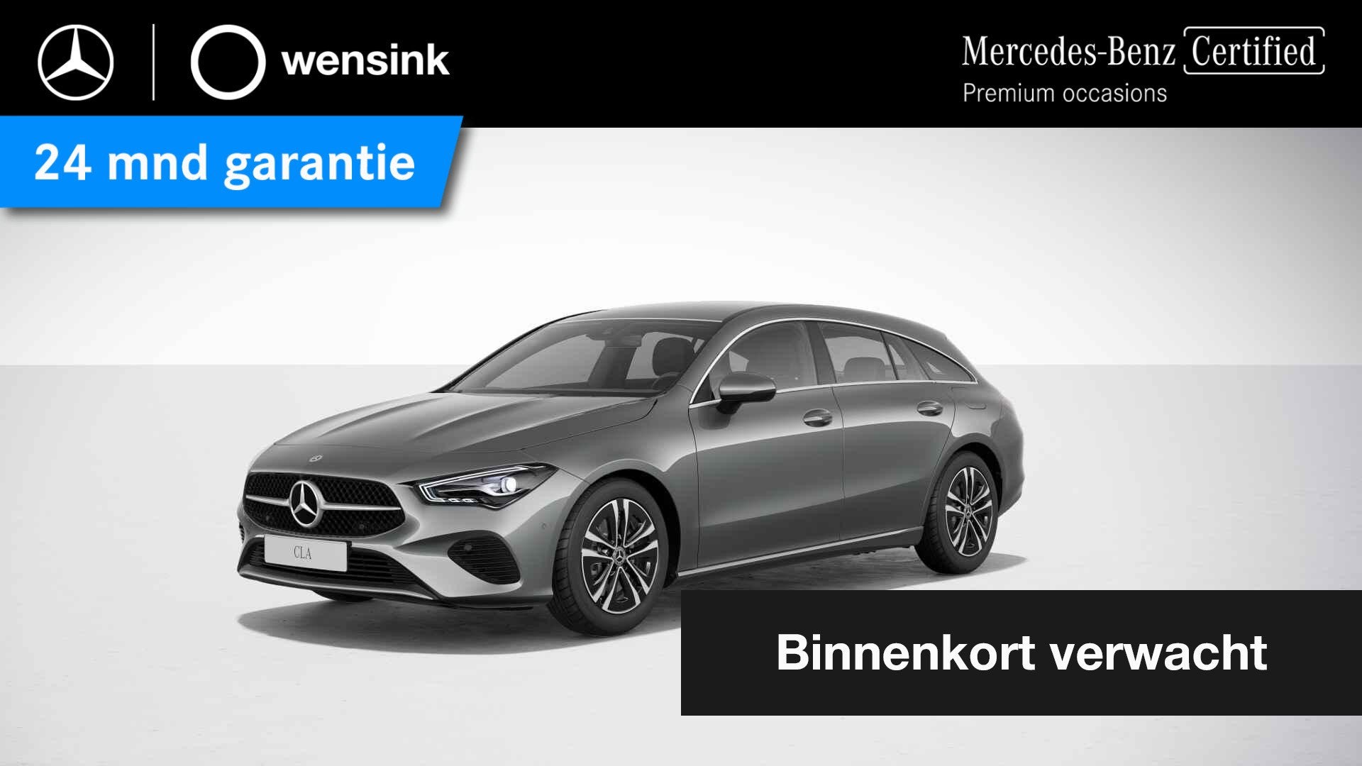 Mercedes-Benz CLA-klasse Shooting Brake 250 e Star Edition |