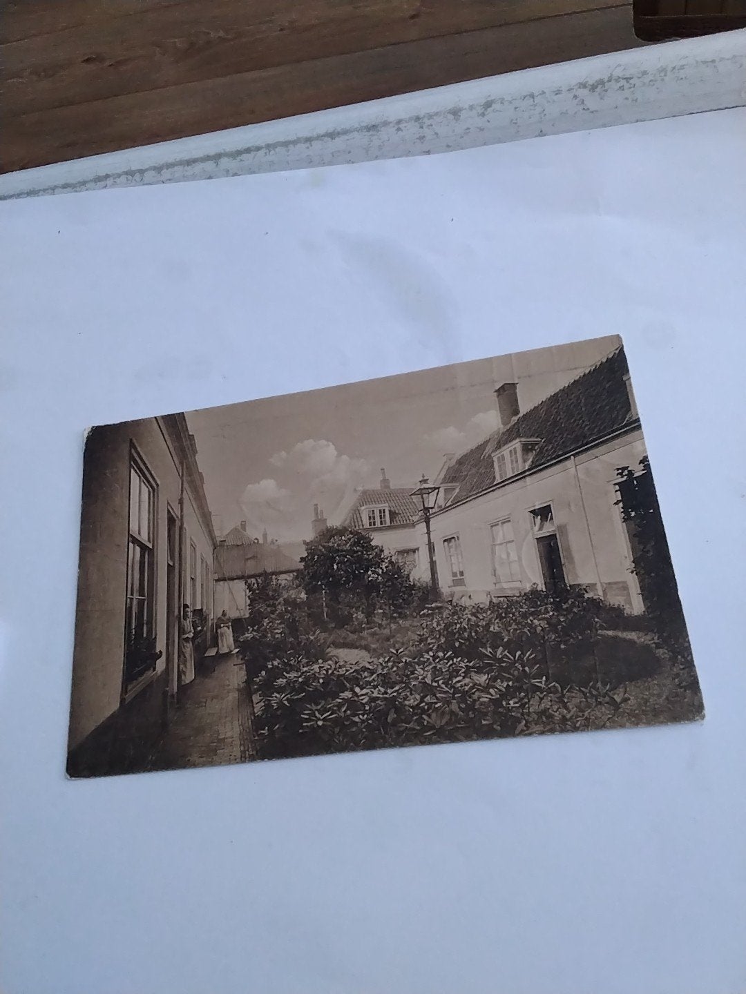 Oude ansichtkaart Leiden - St. JACOBSHOF DOEZASTRAAT, Ophalen of Verzenden, Voor 1920, Zuid-Holland