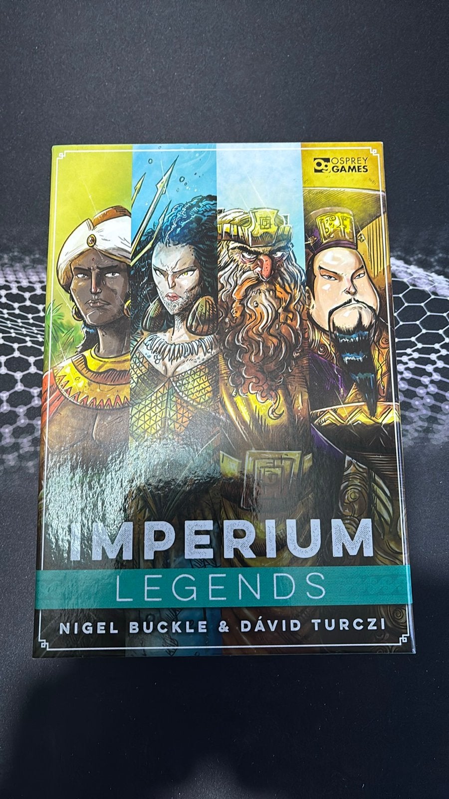 Imperium Legends Bordspel - Nieuwstaat, Hobby en Vrije tijd, Een of twee spelers, Ophalen of Verzenden, Zo goed als nieuw