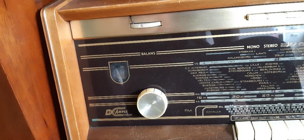Oude Radio, Audio, Tv en Foto, Radio's, Ophalen, Gebruikt, Radio
