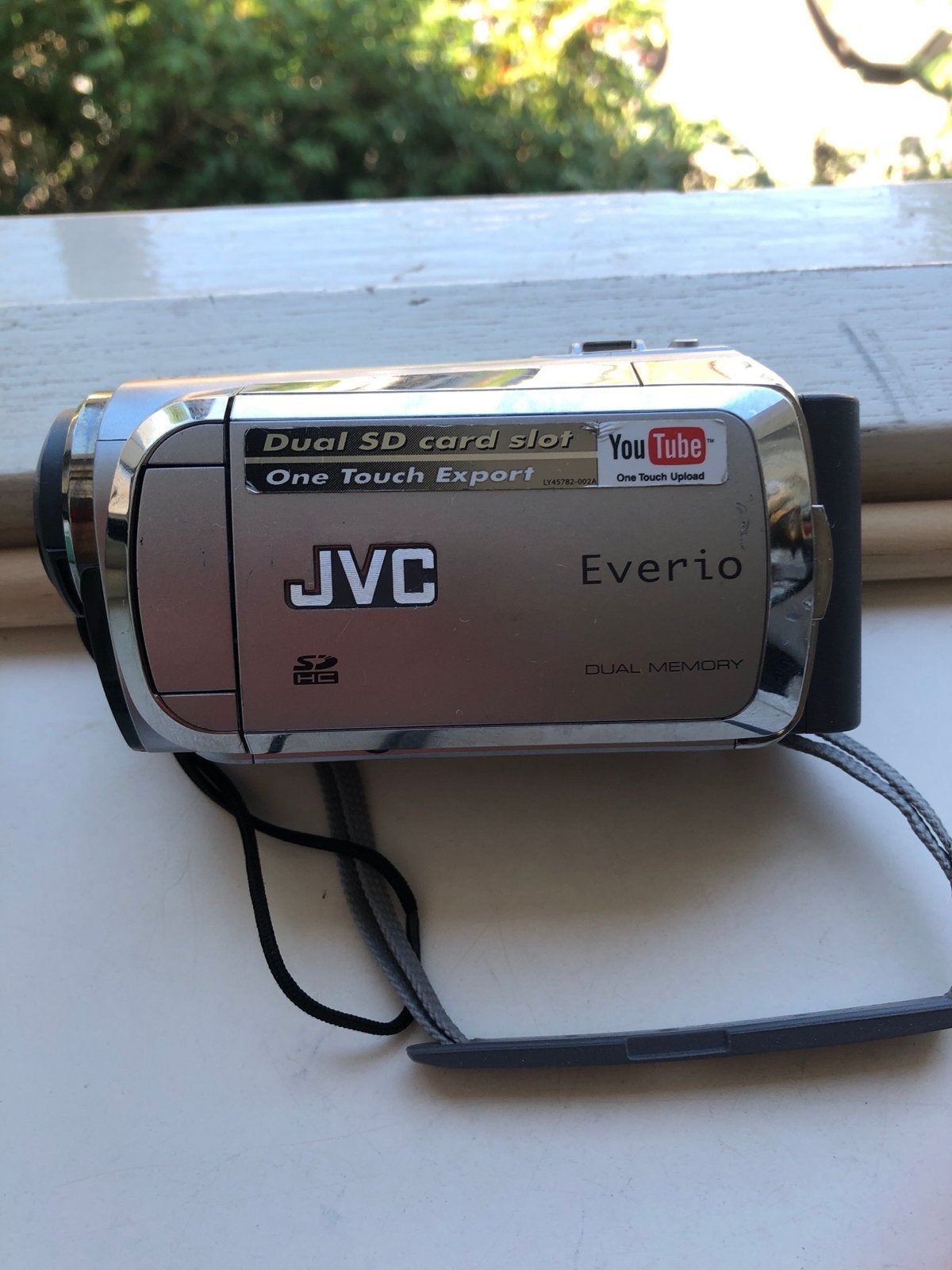 JVC Everio GZ-MS95SE Camcorder met 35x optische zoom, Gebruikt, JVC, 20x of meer, Ophalen of Verzenden