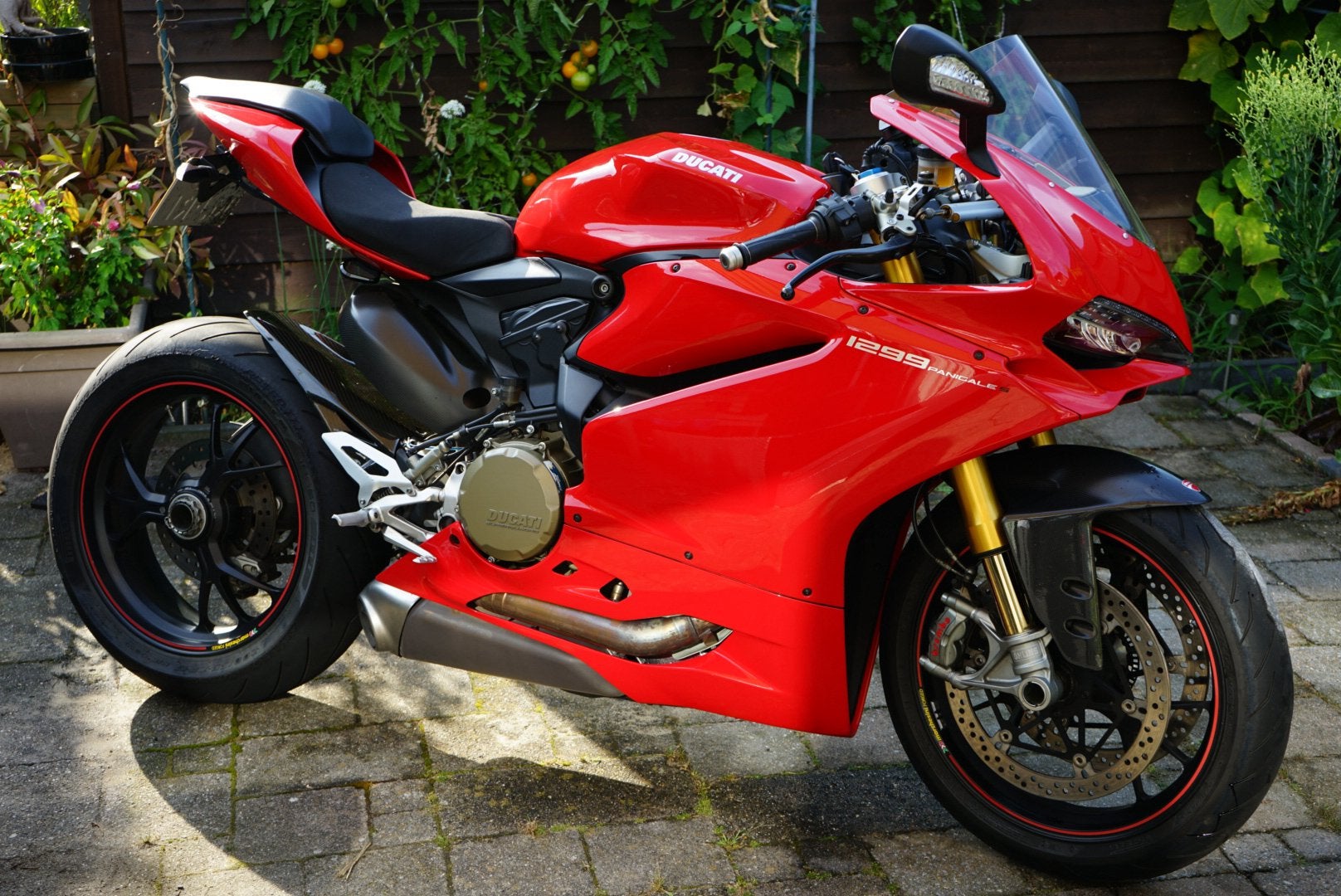 Ducati 1299 Panigale S, 1299 cc, 2 cilinders, Motorrijbewijs A, Gebruikt