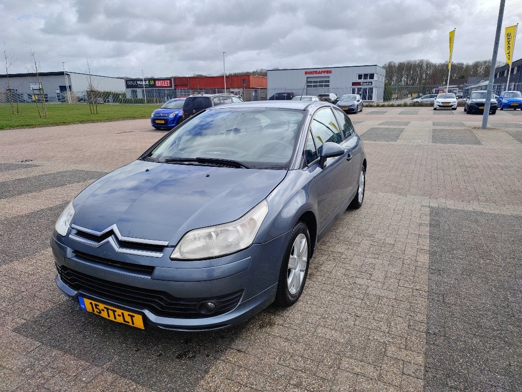 Citroën C4 1.6 16V 109 PK – APK  jan 2027 – Nieuwe koppeling, Auto's, Voorwielaandrijving, Stof, 4 cilinders, 1175 kg