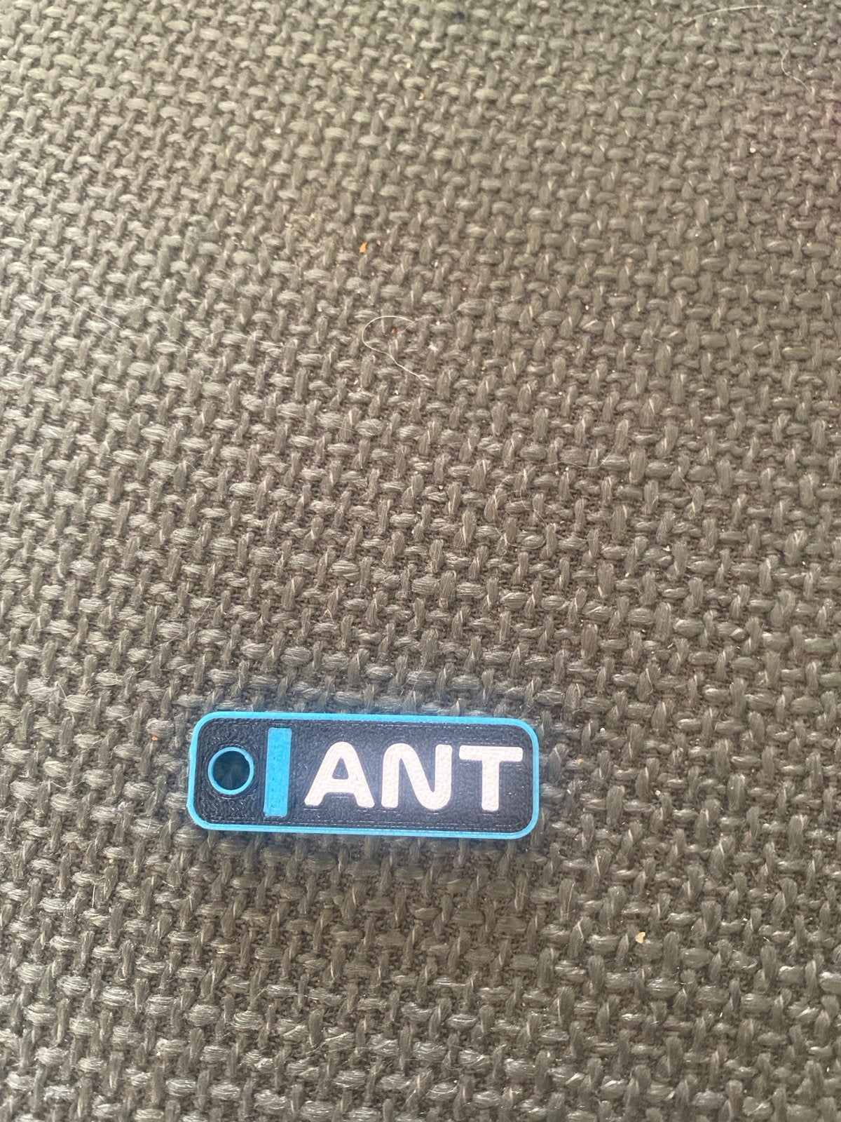 Antonelli 3d print sleutelhanger, Ophalen of Verzenden, Nieuw, Sticker