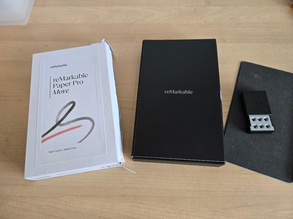 reMarkable Paper Pro Move set, Computers en Software, Tekentablets, Ophalen, Zo goed als nieuw