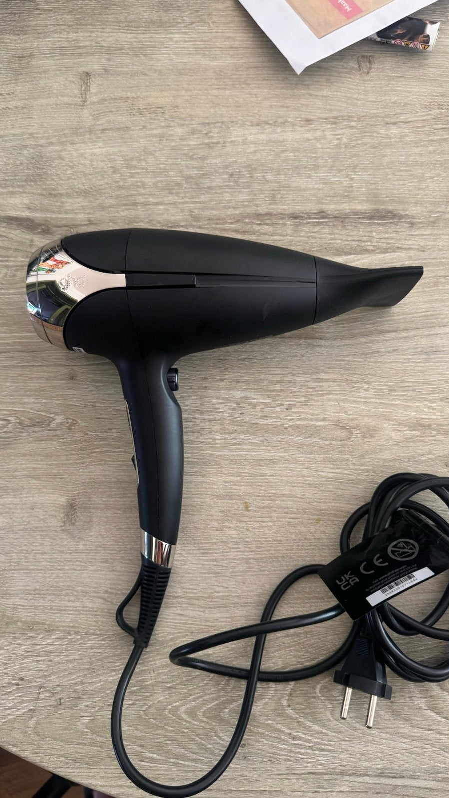 GHD föhn, Sieraden, Tassen en Uiterlijk, Ophalen, Zo goed als nieuw, Föhn of Haardroger