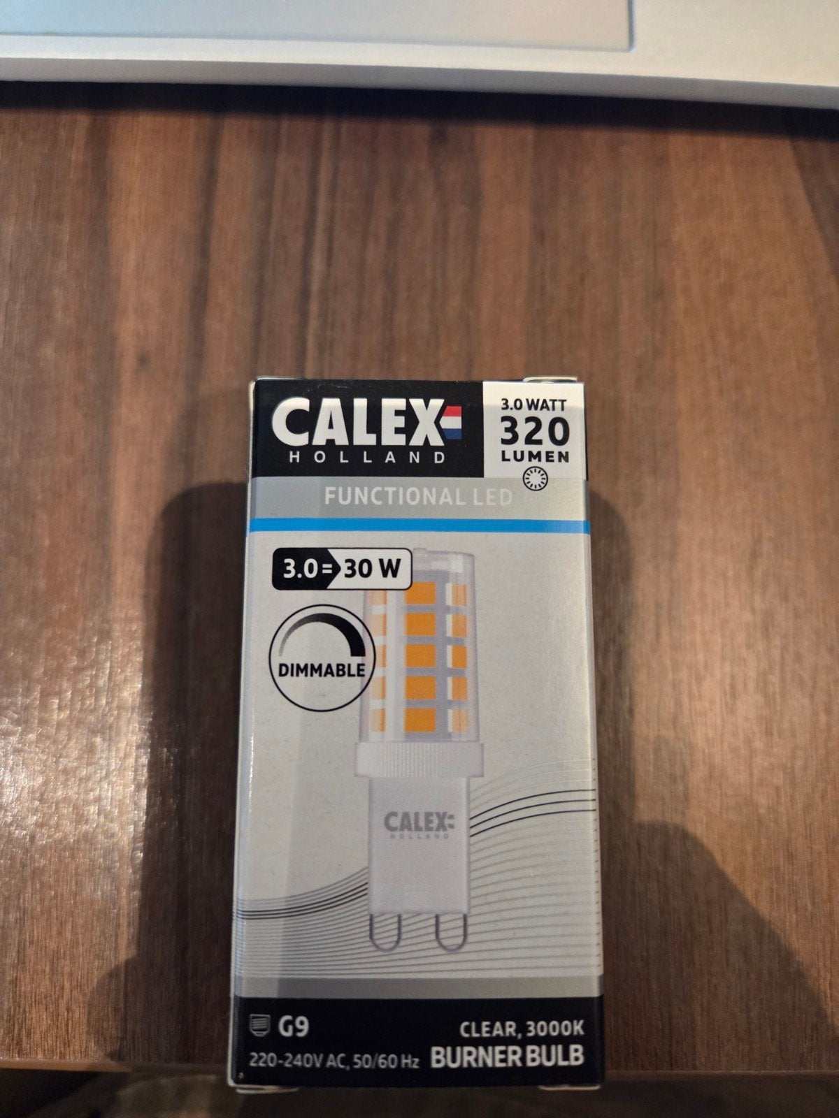 23 x Calex G9 LED Lamp 3W dimbaar, Huis en Inrichting, Lampen | Losse lampen, Led-lamp, Dimbaar, Ophalen of Verzenden, Warm wit
