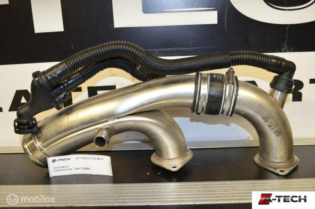 Intercoolerbuis Audi RS5 F5 2.9 TFSI ('17-'18) 06m129666f, Audi, Gebruikt, Audi, Ophalen of Verzenden
