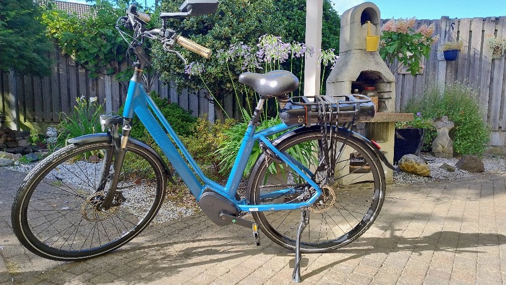 QWIC Premium MA8 90nm Brose Middenmotor Ocean Blue., Ophalen, Qwic, Zo goed als nieuw, 51 tot 55 cm