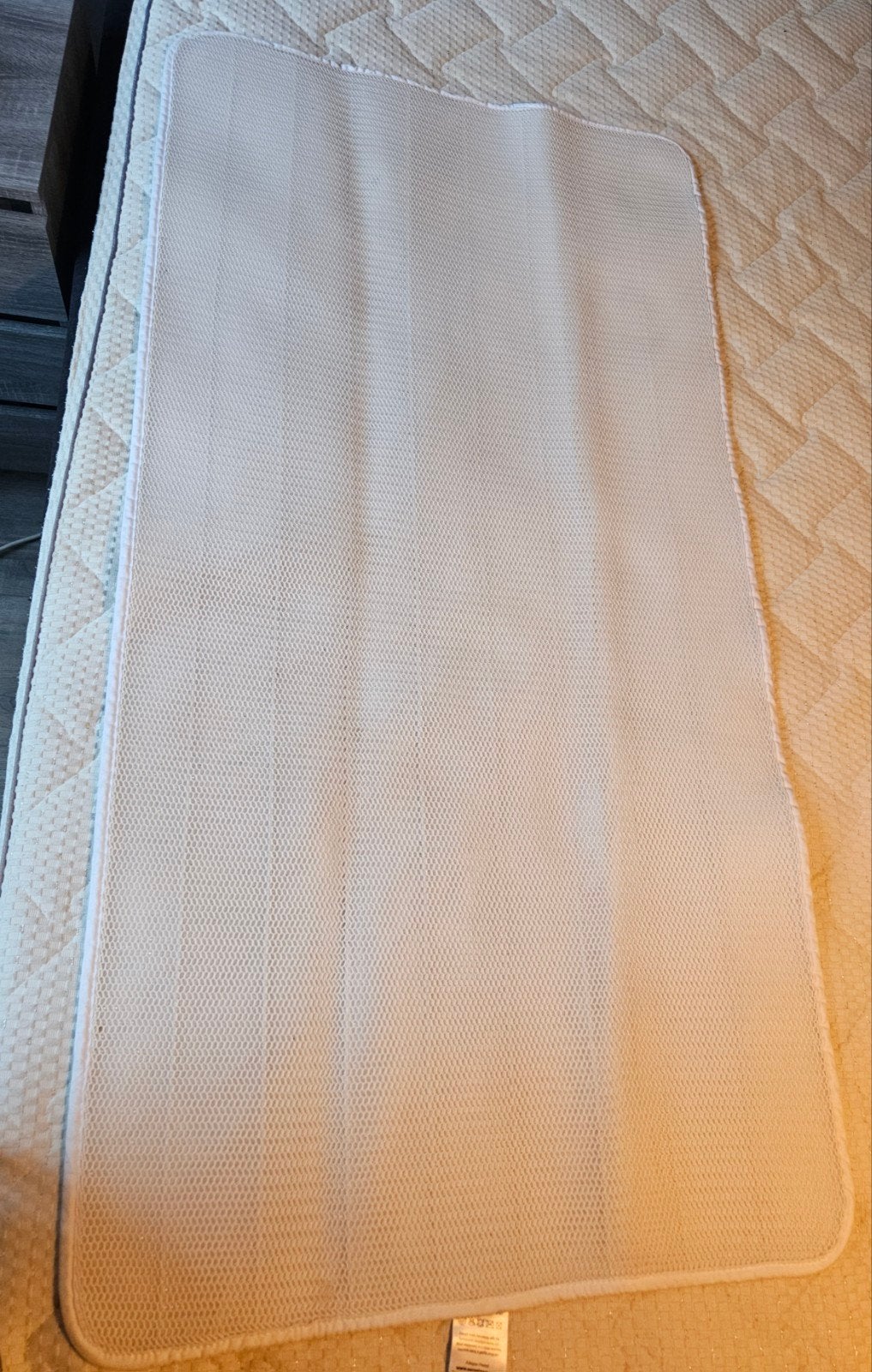 Aerosleep matrasbeschermer + hoeslaken 140x70 cm, Ophalen of Verzenden, Gebruikt