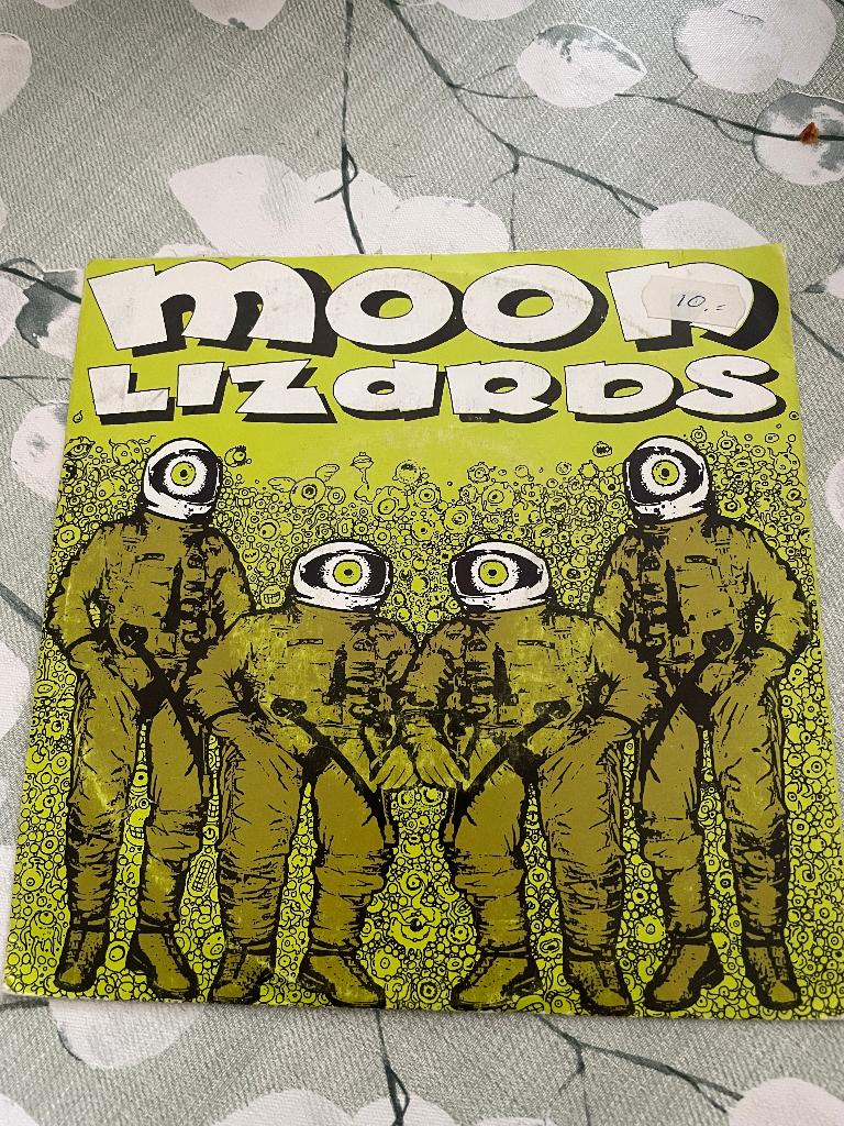 Moonlizards vinyl single, Gebruikt, 1990 - 1999, 7 inch, Single