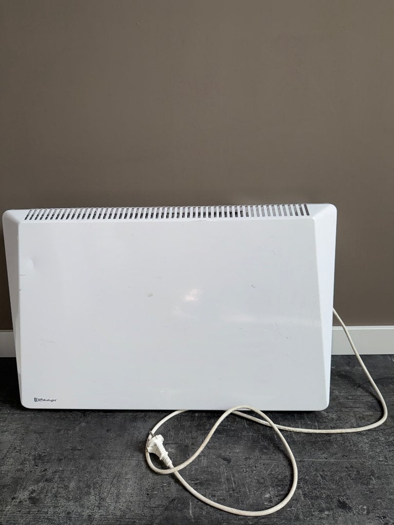 Radialight Sirio 10 elektrische radiator / convectorkachel, 30 tot 80 cm, Gebruikt, Radiator, Minder dan 60 cm