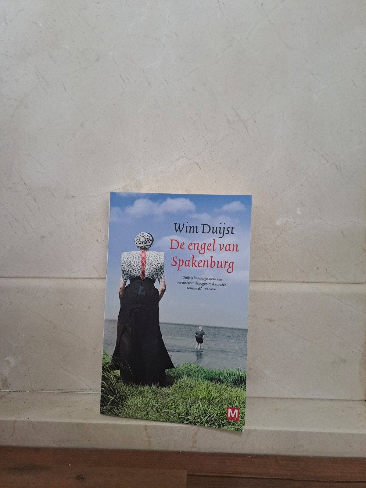 Wim Duijst - De engel van Spakenburg, Boeken, Verzenden, Zo goed als nieuw, Wim Duijst